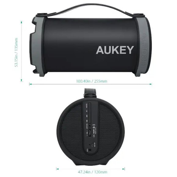 AUKEY SK-M18 Bluetooth Speaker 11W Portable Indoor/Outdoor *NEW! - Picture 7 of 9